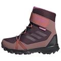 adidas Terrex Snow Hook-and-Loop Cold.RDY Winter Shoes Sneaker, Shadow Maroon/Wonder Red/Pulse Lilac, 6 UK Child