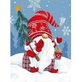 ALKOY Wooden Puzzle 1000 Pieces/Santa Gnome/Jigsaw Puzzle Adult Difficult Jigsaw Collection Game/Santa Gnome/1000Pcs