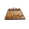 PacuM Chess Game Set Chess Set Chess Board Set Chess Board Game Foldable Chessboard,Solid Wood Chess Pieces, Wooden Chess Embedded Chess Board Game Chess Game Chess