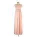 Rachel Pally for Shopbop Cocktail Dress - Maxi: Pink Dresses - Women's Size Small