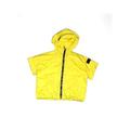 Il Gufo Windbreaker Jacket: Yellow Jackets & Outerwear - Kids Boy's Size 6