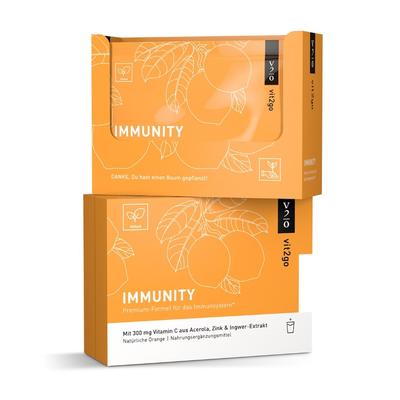 vit2go - Immunsystem Unterstützung Vitamine 100 g