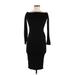 Missguided Casual Dress - Bodycon: Black Dresses - Women's Size 6