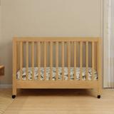 babyletto Maki 2-in-1 Convertible Portable Crib Wood in Brown | Wayfair M6601HY