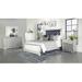Rosdorf Park Jatavion Upholstered Tufted Bedroom Set Upholstered, Crystal in Gray | 62 H x 63 W x 86.5 D in | Wayfair