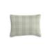 The Pillow Collection Unity Lumbar Rectanglular Pillow Cover & Insert Down/Feather in White/Brown | 14 H x 36 W x 4 D in | Wayfair