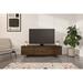 Wade Logan® Lirette TV Stand for TVs up to 65" Wood in Brown | Wayfair 98347F3DE97F4EDF8F4E350870AE9E57