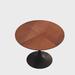 Ivy Bronx Kihana Coffee Table Wood/Metal in Black/Brown | 29.33 H x 42 W x 42 D in | Wayfair E4A30DB87F094E3ABF4A0B4E4264545A