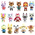 Jouets en peluche Animal Crossing pour enfants figurines d'animaux en peluche KK Tom Judy