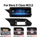 Autoradio Android pour Mercedes Benz AI 2din W212 NTG 4.0 4.5 5.0 2009-2016 Classe E E200