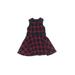 Janie and Jack Dress - A-Line: Red Plaid Skirts & Dresses - Kids Girl's Size 3