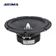 AIYIMA – haut-parleur basse 6.5 pouces pour Home cinéma 4 8 Ohm 60W son en Fiber de verre