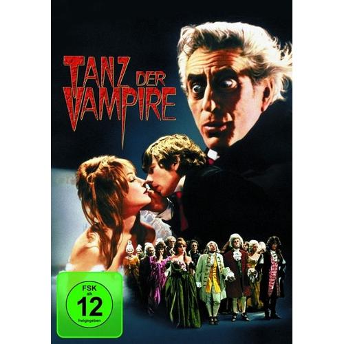 Tanz der Vampire, DVD (DVD) – Warner Home Video Germany