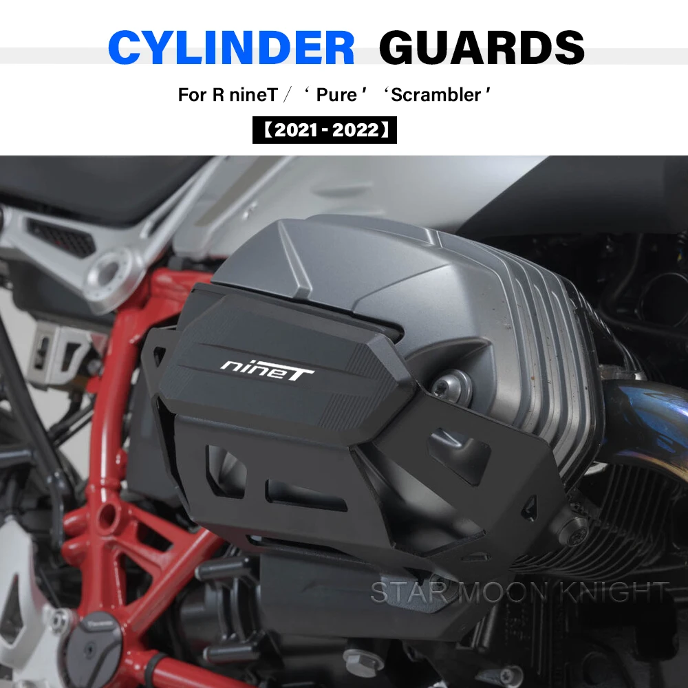 Protezione cilindro moto per BMW R nine T RnineT R NineT R9T Pure Scrambler 2020 2021 coperchio protezione anticollisione motore