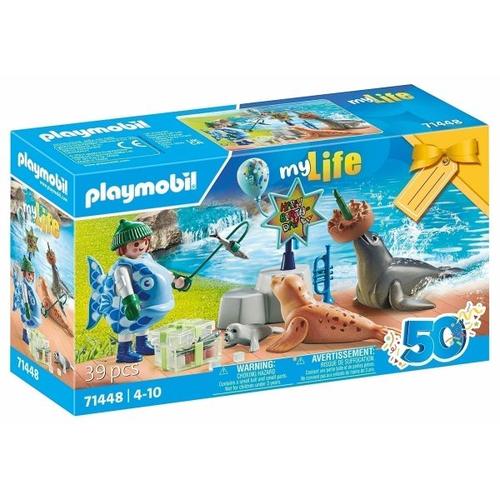 PLAYMOBIL® 71448 Tierfütterung - Playmobil®