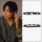 2024 Onda coreana Nuovo JUNGKOOK Stesso braccialetto nero Tendenza moda Accessori per uomo e donna