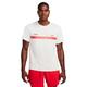 Nike Herren Dri-FIT Short Sleeve Miler Shirt weiß