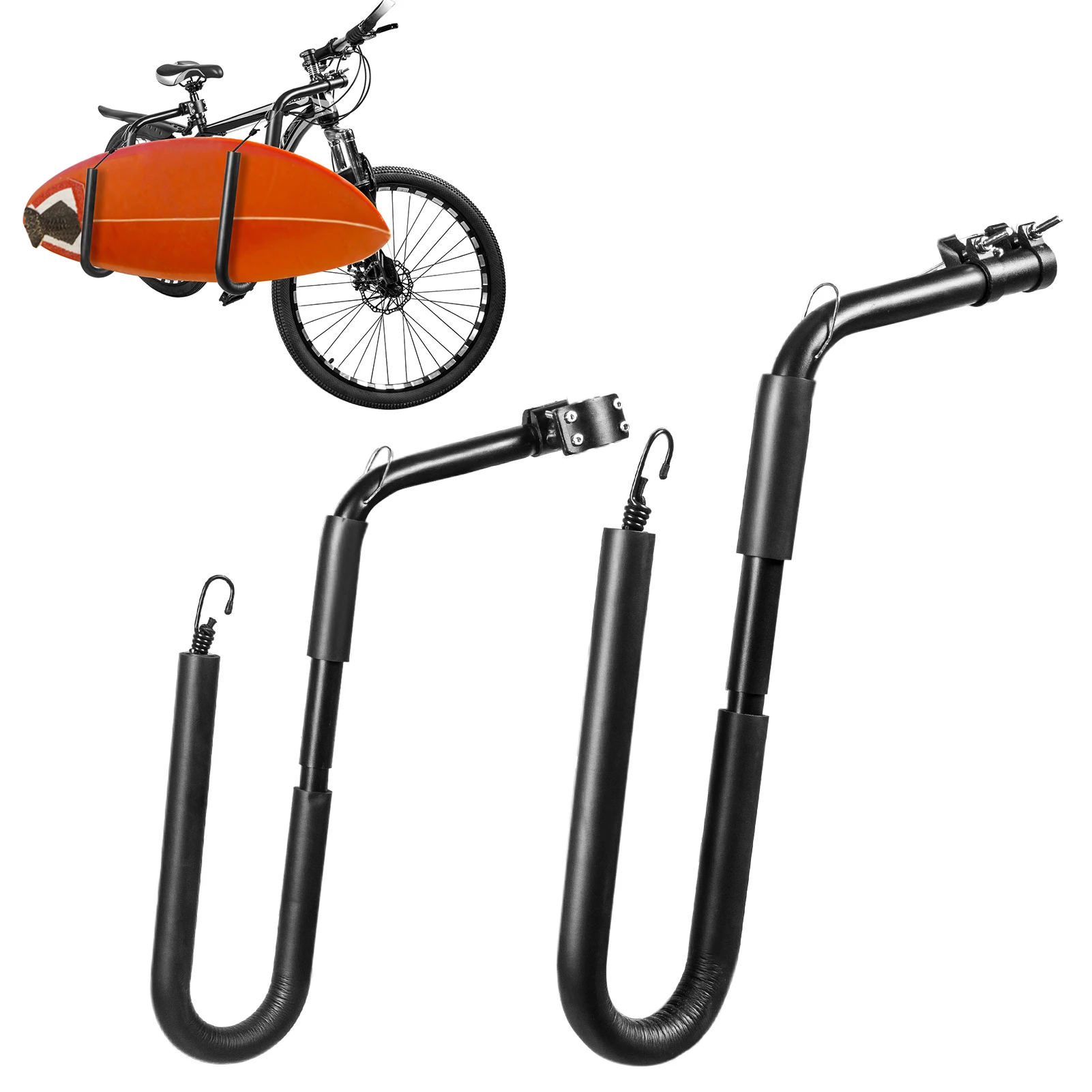CZ IN Stock tavola da surf bicicletta tavola da surf Rack bici surf Board Carrier supporto per tavola da surf staffa di montaggio nuovo supporto per Kiteboard laterale