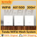Tenda Nova MX3 AX1500 Mesh WiFi 6 Sistema 3500 piedi quadrati WiFi 6 Mesh System Gigabit Mesh Router Rete Mesh dual-band 80 dispositivi