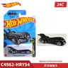 2024C Original Hot Wheels Car Batman & Robin Batmobile giocattoli per bambini per ragazzi 1/64