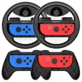 Neues 4 stücke Schalter Lenkrad Kit für Nintendo Switch Joy-Con Rennspiel Controller Gaming Fahren