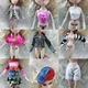Viele Arten Kleidung für Mode coole Puppe High School Puppe 30cm Puppe