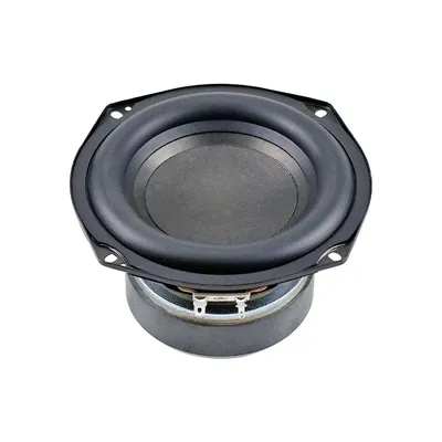 GHXAMP 5,25 Zoll Bass Lautsprecher Subwoofer 138mm Für Harman Kardon Woofer Extra Große Gummikante Image