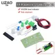 Ka2284 audio pegel anzeige modul suite hose elektronische teile 5mm rot grün led pegel anzeige board