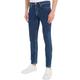 Calvin Klein Jeans Herren Jeans Slim Fit, Blau (Denim Dark), 28W / 30L