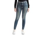 Calvin Klein Jeans Damen Jeans High Rise Super Skinny Ankle Skinny Fit, Blau (Denim Medium), 27