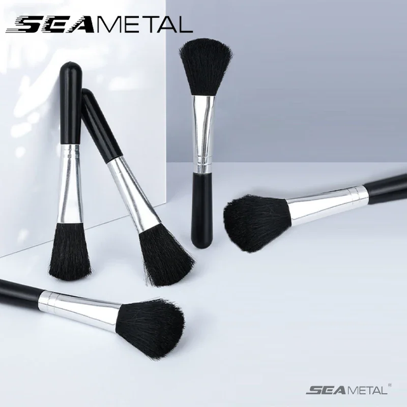 Seametal 5 stücke Auto wasch bürste Detail Kleinwagen Innen reinigungs werkzeuge Klimaanlage Luft auslass Reinigungs bürste Staub tuch Image