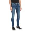 Calvin Klein Jeans Herren Jeans Skinny Skinny Fit, Blau (Denim Dark), 33W / 32L