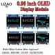 0 96 inch OLED IIC Serien Weiß Display Modul 128X64 I2C SSD1306 12864 LCD Screen Bord GND VCC SCL