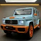 Simulation Druckguss Benz G63 Offroad Auto Modell Casting Metall Spielzeug Fahrzeuge Kinder Jungen