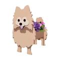 Gyedtr Dog Planter Plant Pot Storage Containers Dog Planters Cute Dog Flower Pot for Garden Decor Plant Container Holder for Home Outdoor Plants Pots 13.6*8.3 Inch Clearance