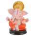 Indian Elephant Trunk Ornament Temple Sculpture Home Decor Manual Kitchen Decoration Lord Office