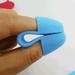 Lloopyting Home Decor Cookware Set Kitchen Gadgets Silicone Anti-Scald Clip Creative To Prevent Burns Hand Kitchen Gadgets Blue