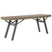 Garden Bench 47.2 Solid Acacia Wood