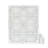 19-7/8 x 21-1/2 x 1 MERV 10 Pleated HVAC Air Filters by Glasfloss. ( Quantity 5 ) Replacement filters for Carrier Payne & Bryant