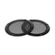 JUNTEX Round Car Subwoofer Speaker Cover for Speaker Boxes Home Speakers or Car Speaker
