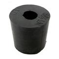 The Pool Supply Shop 1 Black Rubber Cord Stopper for 12V Wire