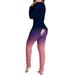 Shldybc Womens Pajama Sets Sexy Deep V Neck Butt Flap Pajamas Onesie Sexy Bodycon Bodysuit Long Sleeve Onepiece Jumpsuit Rompers - Fall/Winter Clearance