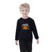 Toddler Boys Girls Crewneck Sweatshirts Pumpkin Graphic Pullover Tops Cute Clothes Long Sleeve Shirt for Kids 7-8T
