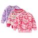 KYAIGUO Girls Casual Crewneck Kids Knit Chunky Warm Tops 1-6Y Mock Neck Fall Soft Knit Pullover Jumper Tops