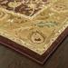 Style Haven Genevieve Vintage Traditions Area Rug 8 Square Oriental Floral & Botanical 8 Square Indoor Dining Room Square