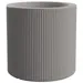 Vondom Gatsby Outdoor Cylinder Planter - 54421R-Taupe