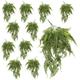 70cm UV Resistant Artificial Boston Fern Bush