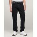 Tommy Jeans Regular Straight Faded Black Jeans in Black