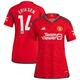 Manchester United EPL adidas Home Authentic Shirt 2023-24 - Womens with Eriksen 14 printing