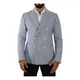 Dolce & Gabbana , Slim Fit Double Breasted Blazer ,Blue male, Sizes: L